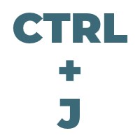 Ctrl J Ctrl J