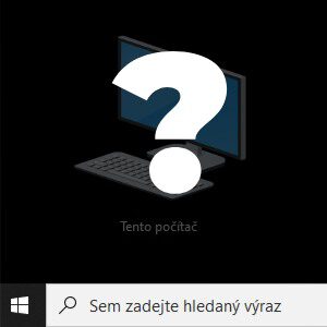 Zobrazit či skrýt ikony na ploše