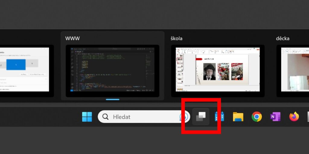 Virtualni Plochy Windows