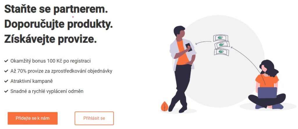 partnerský program Wedos