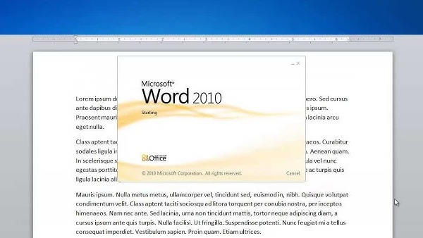 Word 2010 Jak obnovit neuložený soubor Word 2010