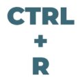 Ctrl R