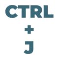 Ctrl J