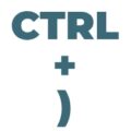 Ctrl Uzavrena Zavorka