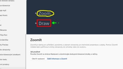 Zoomit ZoomIt mocný nástroj