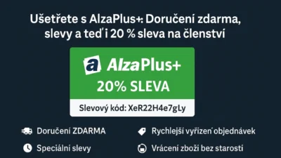 Sleva pro Alza Plus Slevový kód Alza Plus