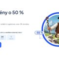 Sleva WEDOS Sleva na webhosting a doménu sk