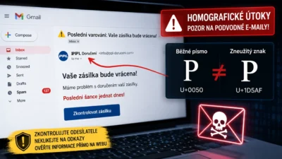 Homografické útoky